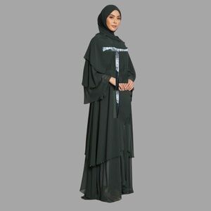 Turkish Veil 2 Piece Muslim Prayer Dress